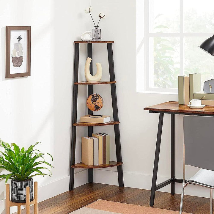 Mueble Estante Esquinero Feroe Estilo Industrial