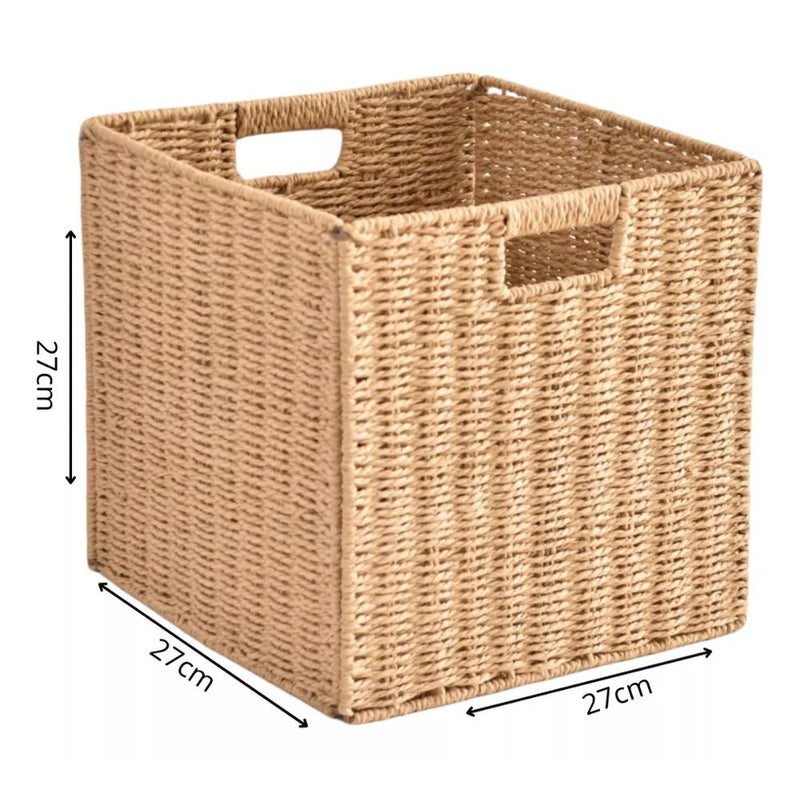 Canastos incluidos · Mueble Organizador con Canastos Treia