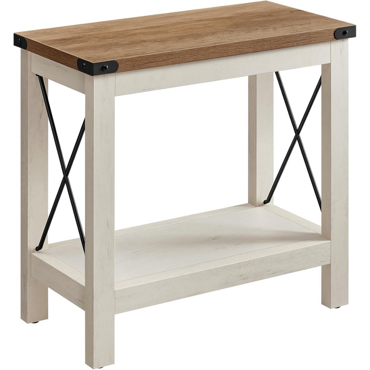 Mesa Lateral Auxiliar Rústica Murcia