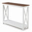 Mueble Recibido Arrimo Blanca Madera Catania