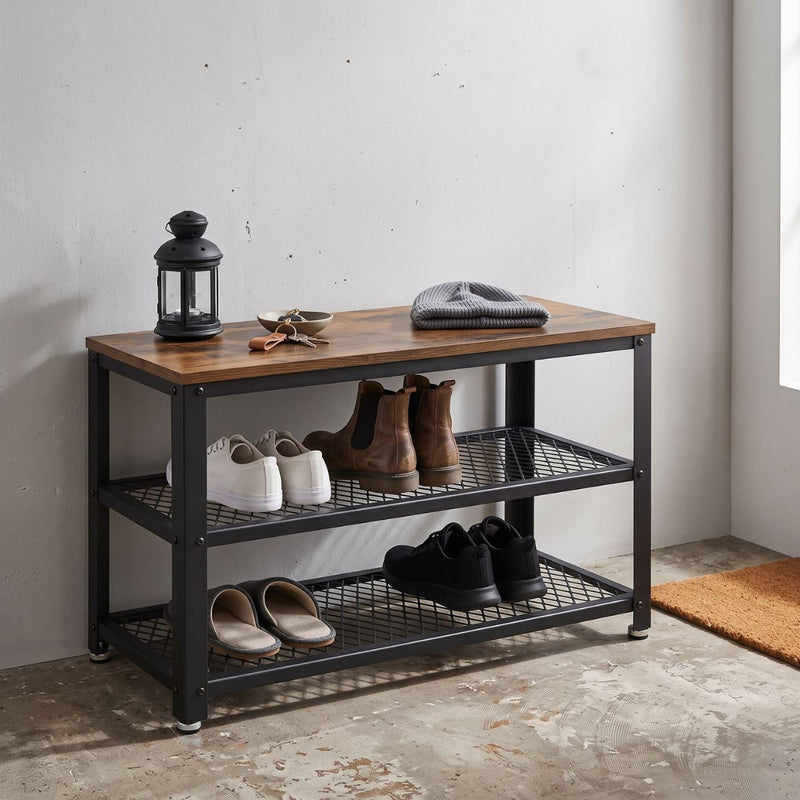 Zapatos a la vista · Estanteria Zapatero Organizador Inari Estilo Industrial