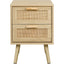 Velador Eames Mesh Doble Ratán Prato