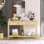 Mueble Recibidor Arrimo Ratán Arezzo