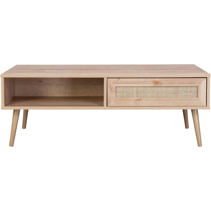 Mesa de Centro con Cajón Ratan Radal