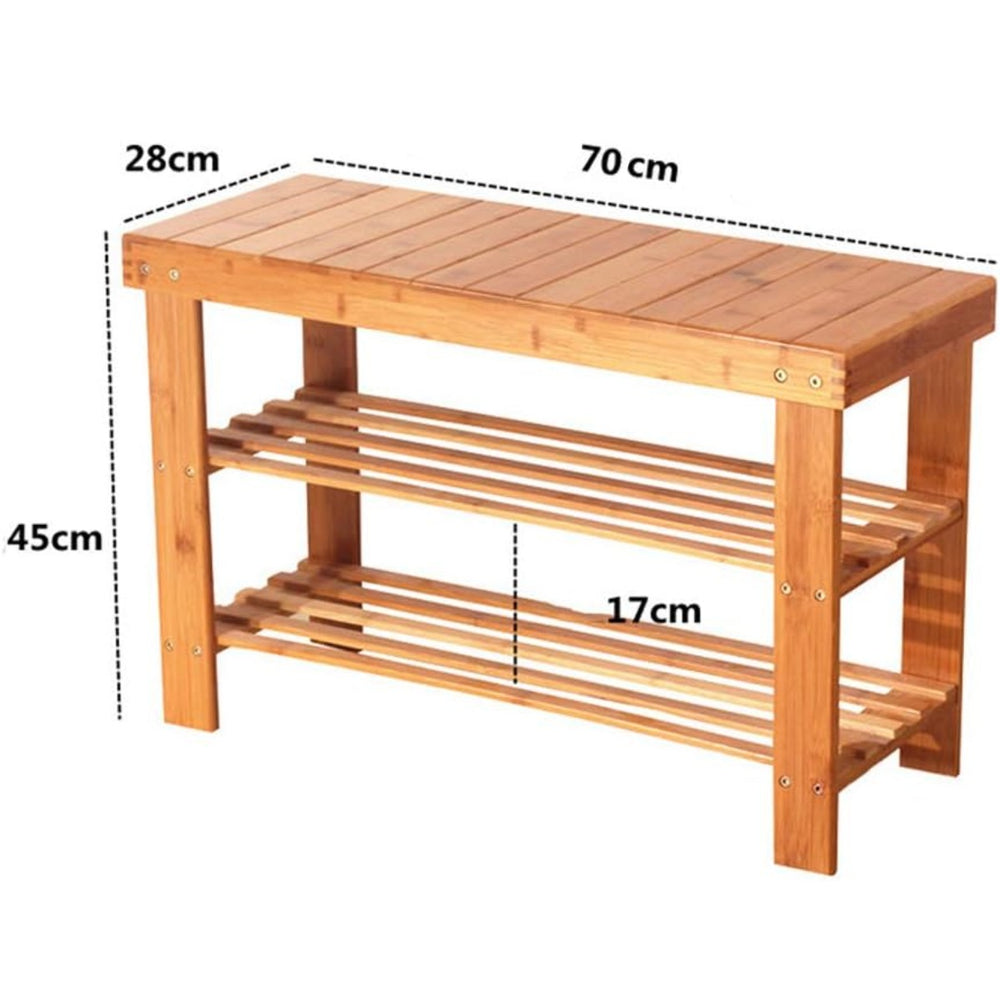 Medidas de la banqueta zapatero Soholm: 70 x 28 x 45 cm