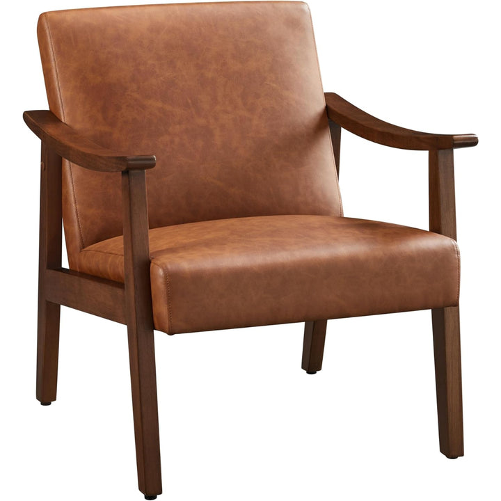 Poltrona Eco cuero Café Riipi