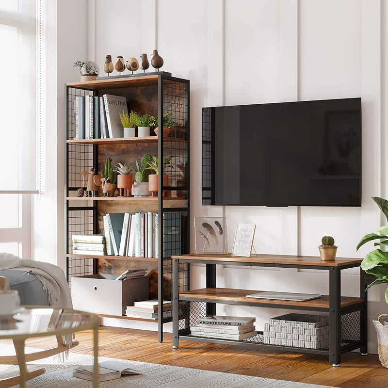 Estilo industrial · Rack TV Roterdam Consola 100 cm Estilo Industrial