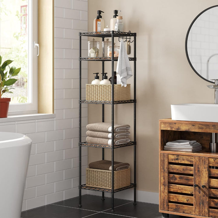 Estanteria Organizador Baño Cociña Ajustable 5 Niveles Taby