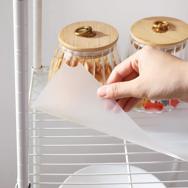 Paneles translúcidos · Estanteria Organizador Blanco Ajustable 5 Niveles Dunker