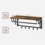 Repisa Perchero Vastra Estante de Pared Estilo Industrial