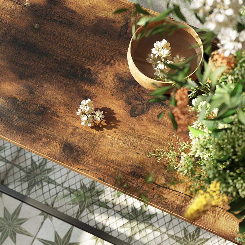 Cubierta rústica · Mueble Recibidor Arrimo Farum Estilo Industrial
