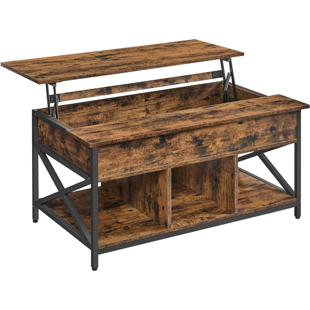 Mesa de Centro Rectangular Elevable Vrena