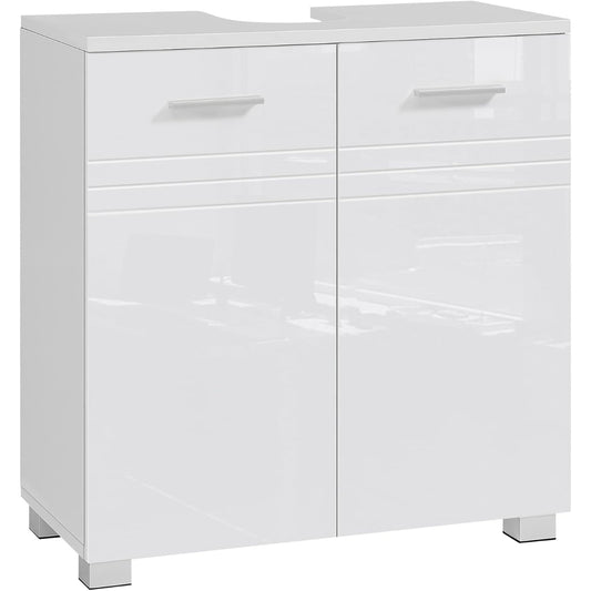 Mueble Organizador de Baño 2 Niveles/Compartimientos Viborg