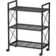 Estantería Metálica con Ruedas Organizador Cocina Holma