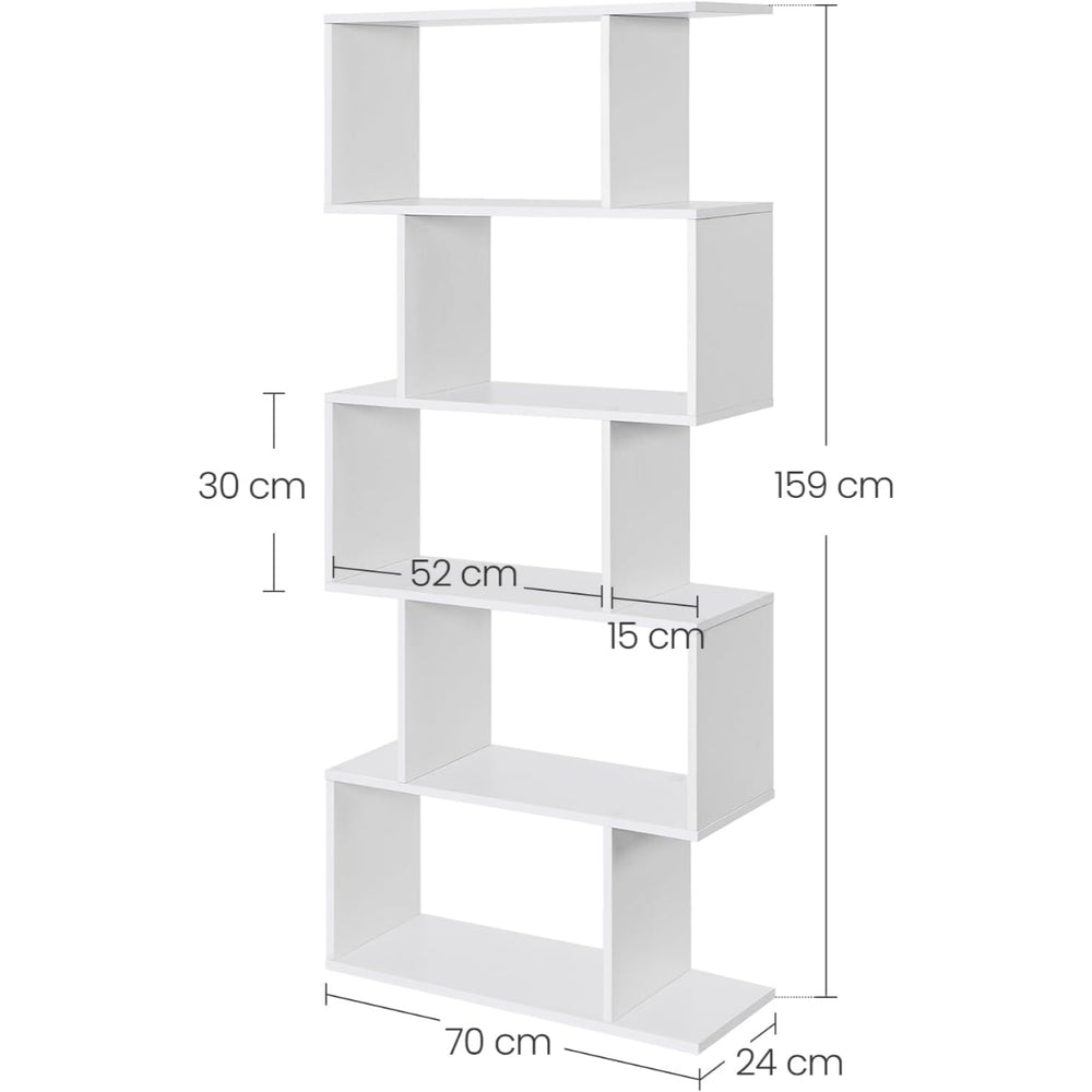 Medidas de la estantería Vejby: 70 x 24 x 160 cm