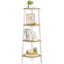 Mueble Estante Esquinero Blanco Brande