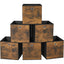 Set 6 Cajas Organizadores Tela Plegables Astrup