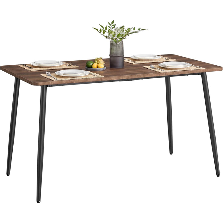 Mesa de Comedor Rectangular Niort 140x75x75cm