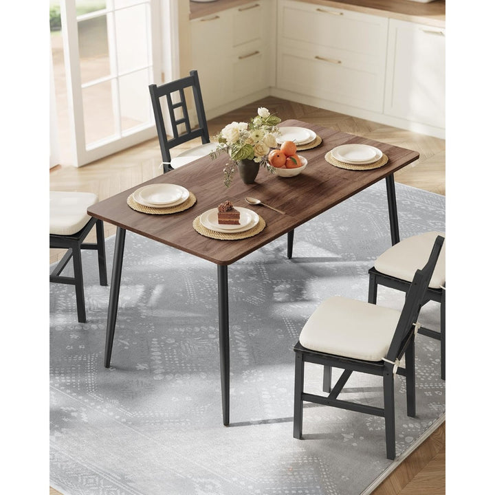 Mesa de Comedor Rectangular Niort 140x75x75cm