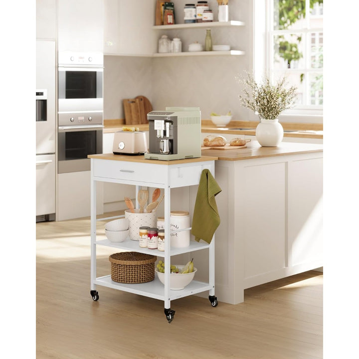 Carro Auxiliar Cocina con Ruedas Toledo