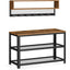 Mueble Set Recibidor Perchero y Zapatero Roonas