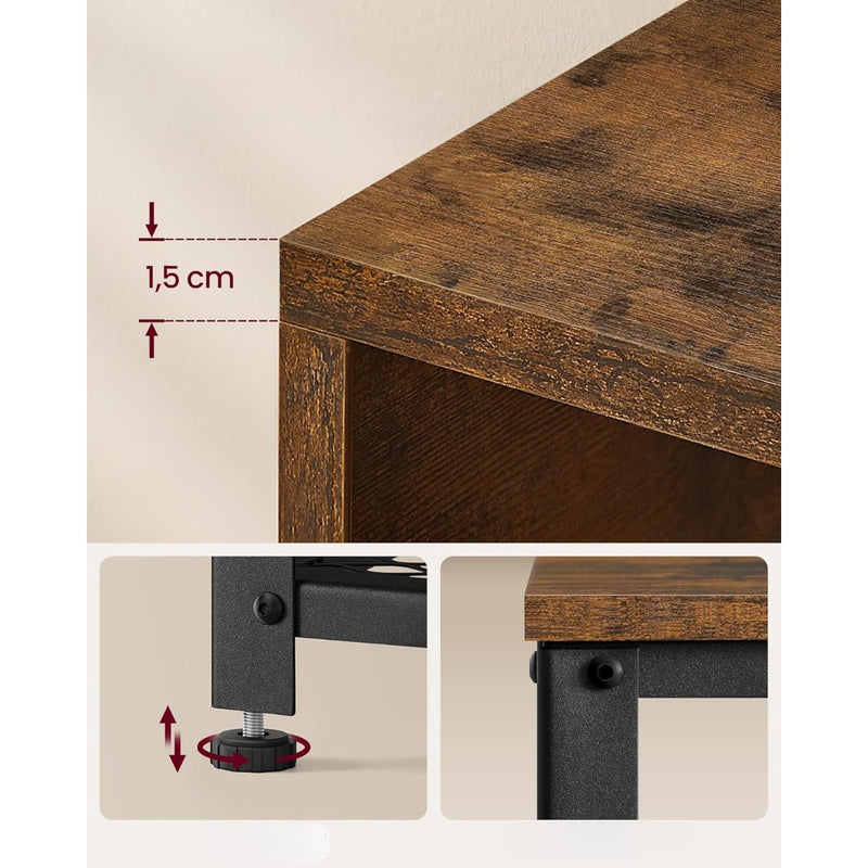 Detalles cuidados · Mueble Set Recibidor Perchero y Zapatero Roonas