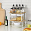 Set 4 Repisas Apilables Organizadores de Cocina Albox