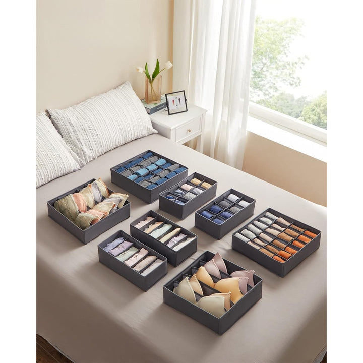 Set de 8 Organizadores de Tela para Cajones Seng