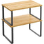 Set 2 Repisas Apilables Organizadores de Cocina Loppa