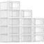 Set de 12 Cajas Organizadoras Apilables de Zapatos Maroy