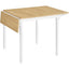 Mesa de Comedor Extensible Blanca Urho