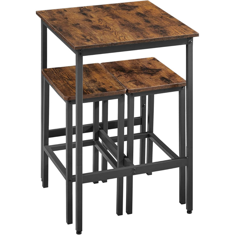 Fácil de limpiar · Set Mesa Bar y 2 Taburetes Rattvik