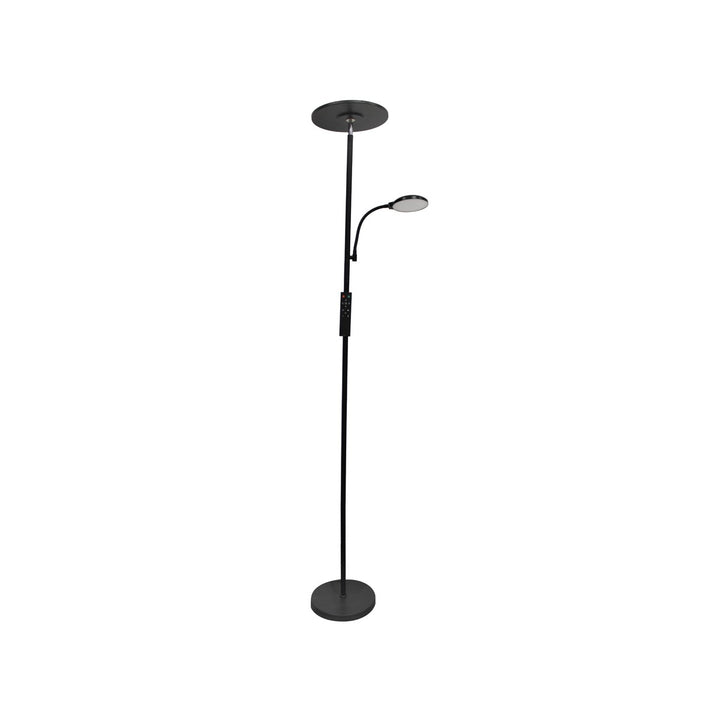 Lampara de Pie Luz Led Ajustable con Control Remoto Vansbro