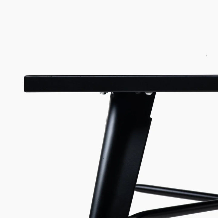 Mesa Tolix 80x80 Negra