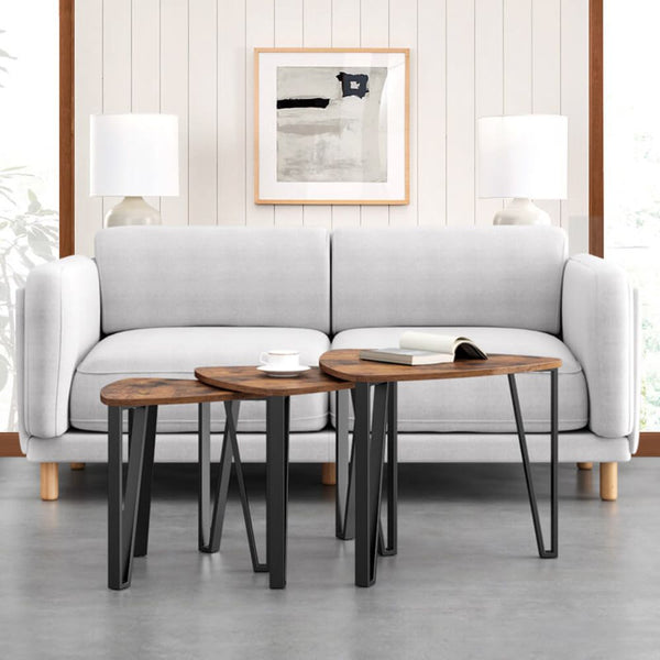 Cómo elegir la mesa de centro industrial ideal