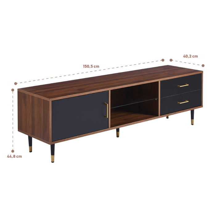 Rack TV Vadso 150 cm