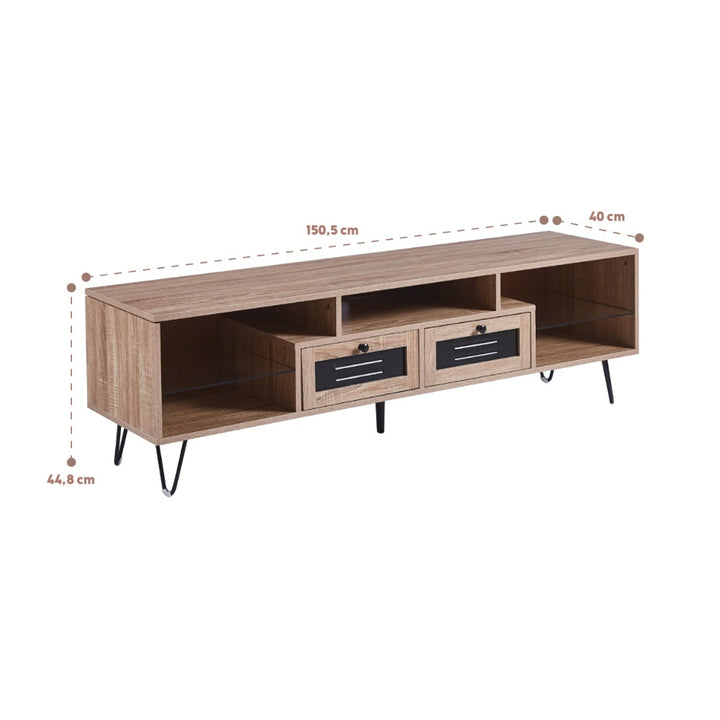 Rack TV Lakna 150 cm