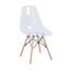 Silla Eames Acrílico Transparente