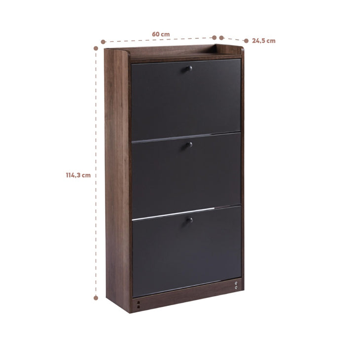 Mueble Zapatero Sirkka 3 Niveles