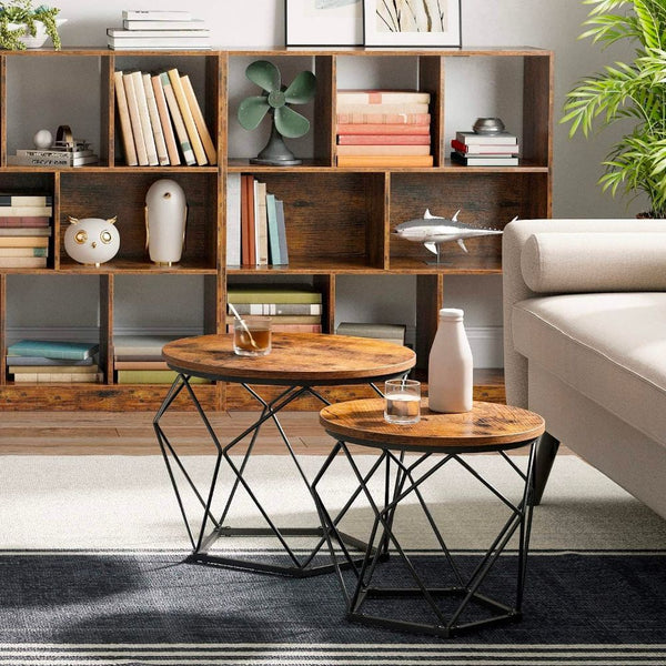 Consejos para decorar con mesas de centro dobles: